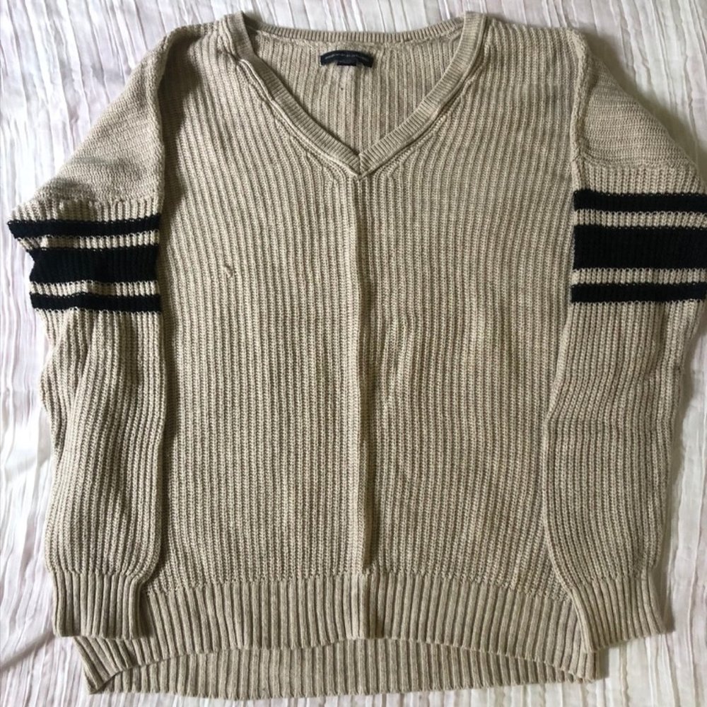 AE Knit Varsity Sweater